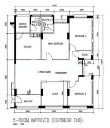 Blk 735 Jurong West Street 75 (Jurong West), HDB 5 Rooms #542732621